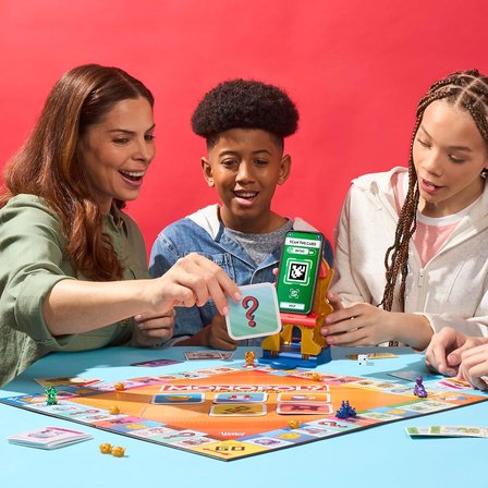 Hasbro Monopoly Mobil Bankacılık Kutu Oyunu