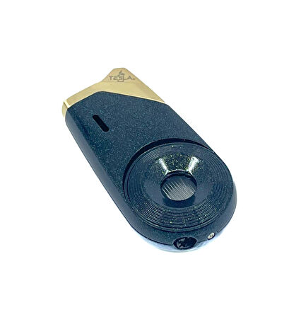 Tesla Tek Torch Jet Alev Çakmak - Yeşil