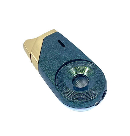 Tesla Tek Torch Jet Alev Çakmak - Yeşil