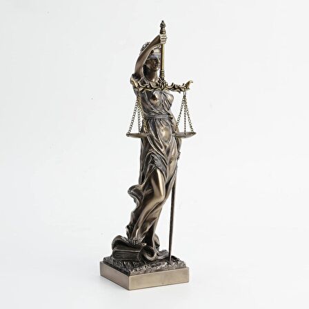 Justitia Themis - Adalet Tanrıçası Biblo 