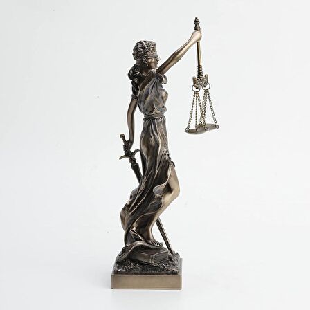 Justitia Themis - Adalet Tanrıçası Biblo 