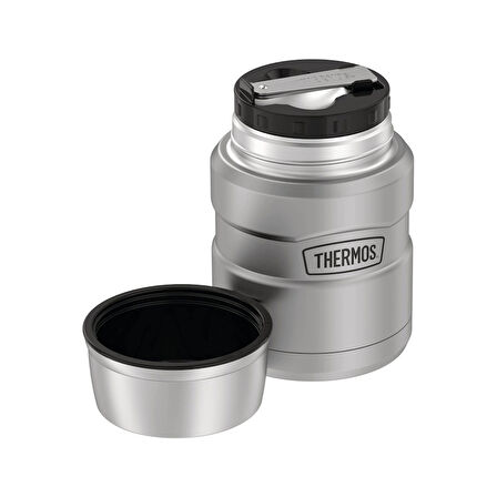 Thermos SK3000 Stainless King Yemek Termosu 0,47L - Matte Stainless Steel