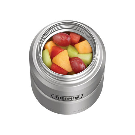 Thermos SK3000 Stainless King Yemek Termosu 0,47L - Matte Stainless Steel