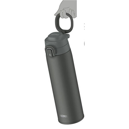 Thermos JOS-750 Ultralight Mug 0.75 Litre - Dark Gray