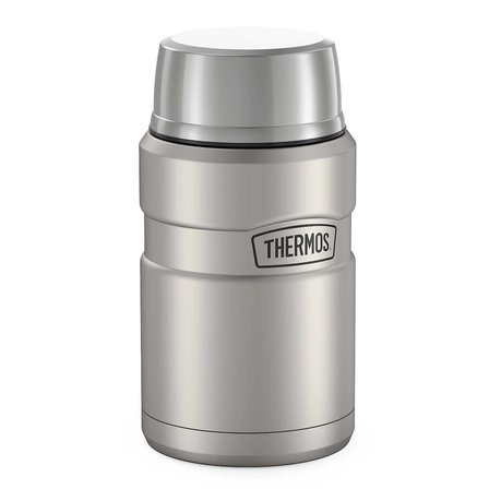Thermos SK3021 Stainless King Yemek Termosu 0,71L Matte Stainless Steel 024305