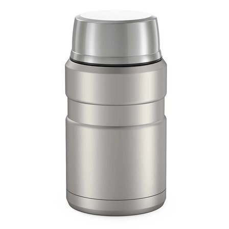 Thermos SK3021 Stainless King Yemek Termosu 0,71L Matte Stainless Steel 024305
