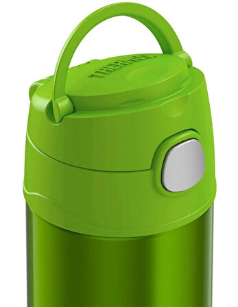 Thermos FUNtainer Pipetli Çocuk Termos 355ml (12 OZ) - Lime