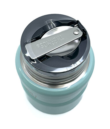 SK-3002 470ml Stainless King Kaşıklı Yemek Termosu - Açık Mavi