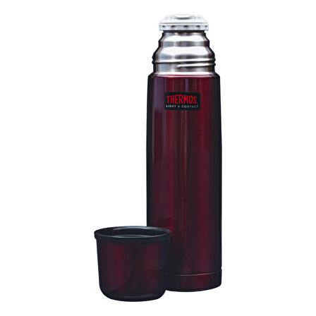 Thermos FBB-1000 Light & Compact 1L - Midnight Red