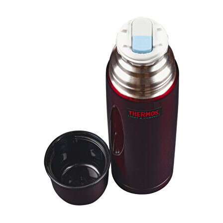 Thermos FBB-1000 Light & Compact 1L - Midnight Red