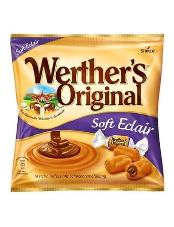 Werther's Original Karamel Dünyası - 3'lü Set