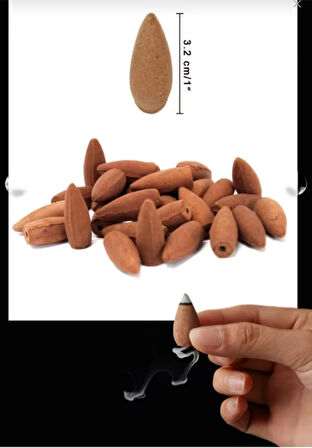 Hem Konik  Şelale Tütsü - Vanilla - Vanilya