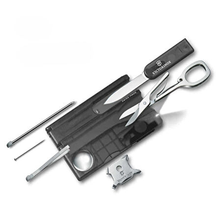 Victorinox 0.7333.T3 SwissCard Lite Onyx