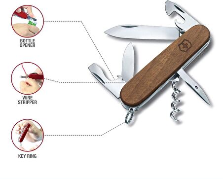 Victorinox Spartan Wood Çakı 0662