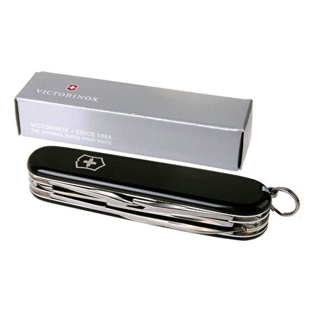 Victorinox 1.3713.3 Huntsman Çakı - Siyah
