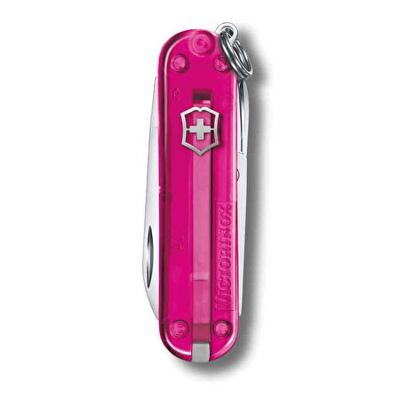 Victorinox 0.6223.T5G Classic Şeffaf Pembe Çakı - Kutulu