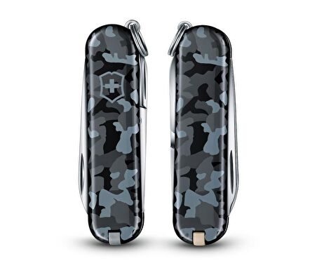 Victorinox Klasik 58 MM Lacivert Kamuflaj Çakı 3199