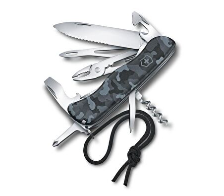 Victorinox Skipper Lacivert Kamuflaj Çakı 3205