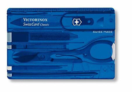Victorinox SwissCard Classic Saphire 