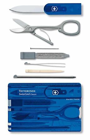Victorinox SwissCard Classic Saphire 