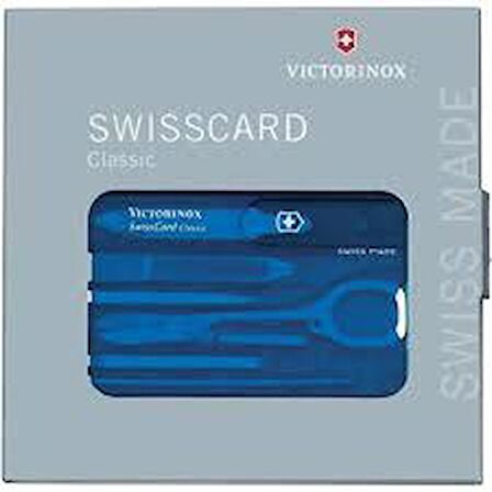 Victorinox SwissCard Classic Saphire 