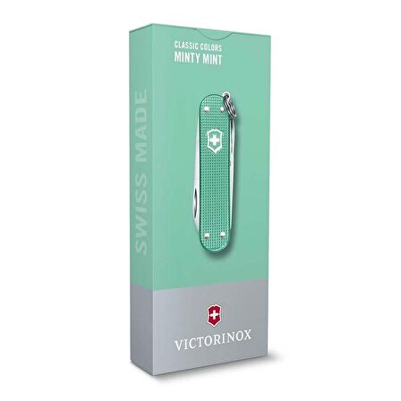 Victorinox Minty Mint Classic Alox Çakı 9006