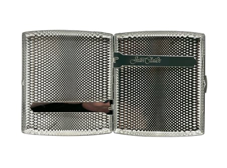 Jean Claude Nikel Rengi Metal Sigar* Tabakası