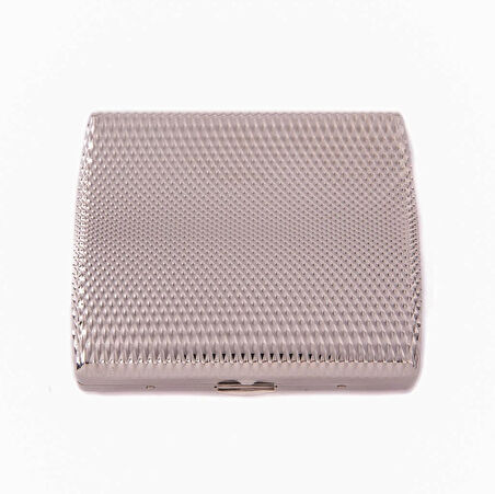 Winjet Gümüş Renk Metal Sigara Tabakası 800930