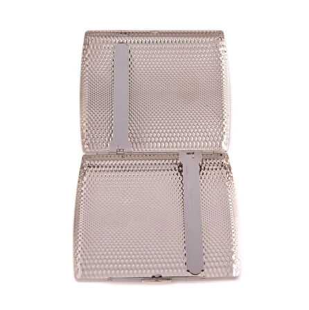 Winjet Gümüş Renk Metal Sigara Tabakası 800930