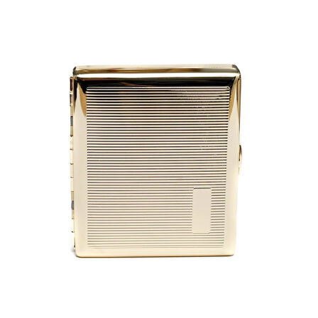 Winjet Altın Rengi Metal Sigara Tabakası - 800980