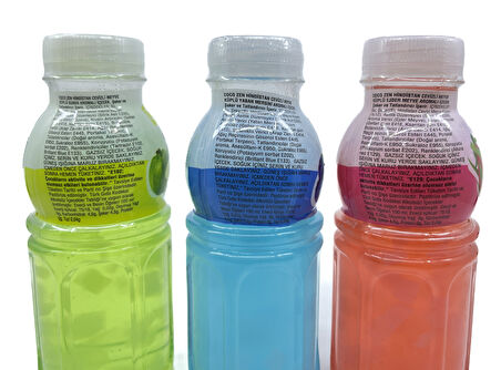 Coco Zen Çiğnenebilir Hindistan Cevizi Meyve Küpleri - Ejder Meyvesi Yaban Mersini, Guava Aromalı 3'lü Set