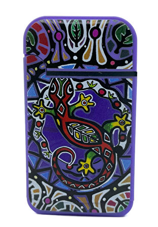 Zengaz Cool Tasarım Jet Alev Çakmak - Gecko