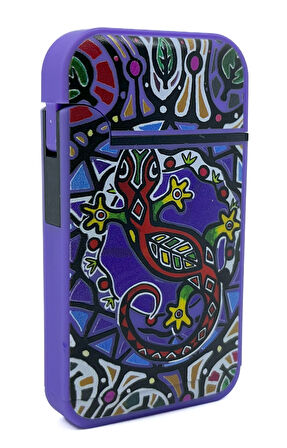 Zengaz Cool Tasarım Jet Alev Çakmak - Gecko