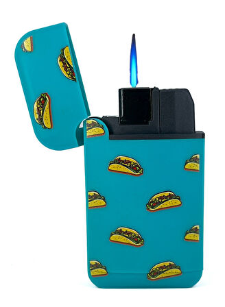Zengaz Cool Tasarım Jet Alev Çakmak - Tacos