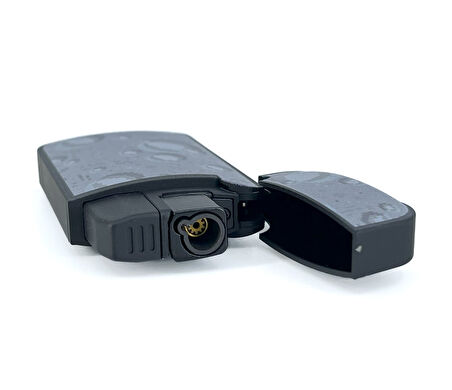 Zengaz Cool Tasarım Jet Alev Çakmak - Water Drops 8Bits