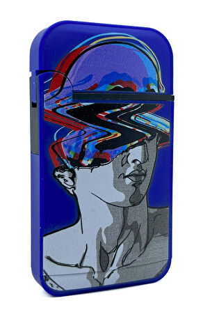 Zengaz Cool Tasarım Jet Alev Çakmak - Mind Crash