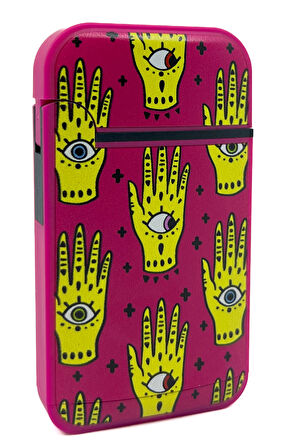 Zengaz Cool Tasarım Jet Alev Çakmak - God's Eye