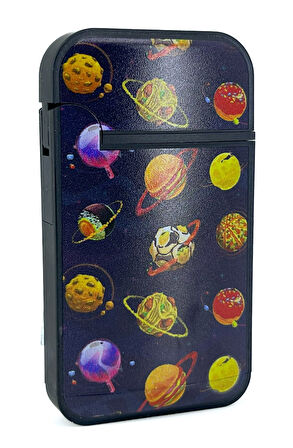 Zengaz Cool Tasarım Jet Alev Çakmak - Planetas