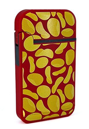 Zengaz Cool Tasarım Jet Alev Çakmak - Potato Chips
