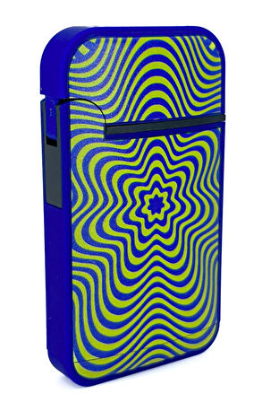 Zengaz Cool Tasarım Jet Alev Çakmak - Abstract Star