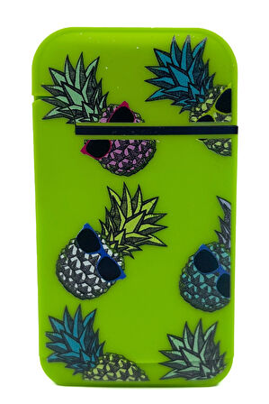 Zengaz Cool Tasarım Jet Alev Çakmak - Cool Pineapples