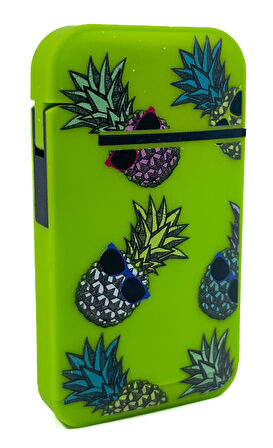 Zengaz Cool Tasarım Jet Alev Çakmak - Cool Pineapples