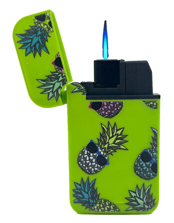 Zengaz Cool Tasarım Jet Alev Çakmak - Cool Pineapples