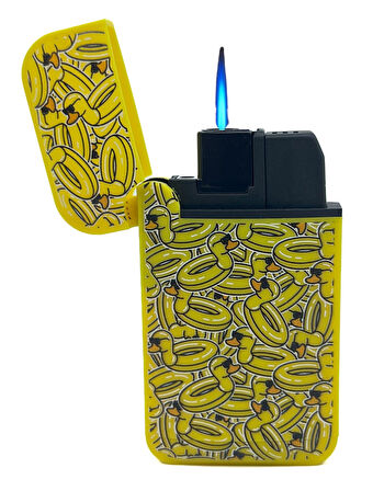 Zengaz Cool Tasarım Jet Alev Çakmak - Ducks Float