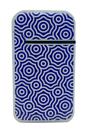 Zengaz Cool Tasarım Jet Alev Çakmak - Hypnotic Circular