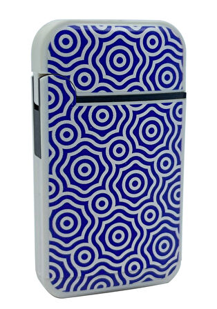 Zengaz Cool Tasarım Jet Alev Çakmak - Hypnotic Circular