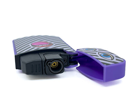 Zengaz Cool Tasarım Jet Alev Çakmak - Happy Mouth