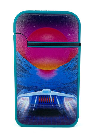 Zengaz Cool Tasarım Jet Alev Çakmak - Spaceship