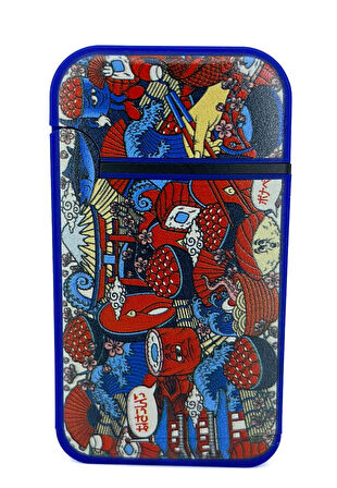 Zengaz Cool Tasarım Jet Alev Çakmak - Sushi Oriental