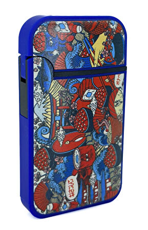 Zengaz Cool Tasarım Jet Alev Çakmak - Sushi Oriental